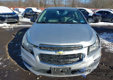 2016 Chevrolet Cruze Limited Ls Auto from USA, damaged, VIN 1G1PC5SG1G7157785